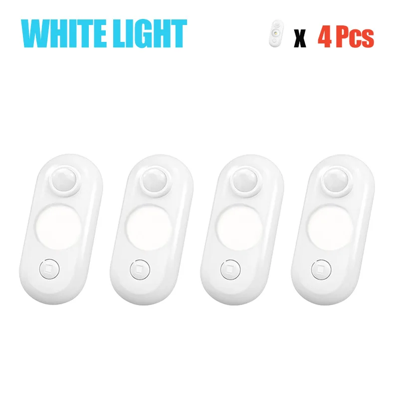 Magnetic Rechargeable Wireless LED Motion Sensor Night Light