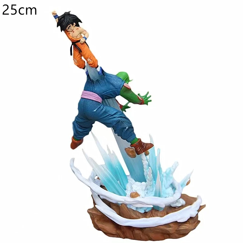 Figura Anime Dragon Ball Z, Majin Buu Maligno, Figuras de PVC, Modelo de  coleção, Brinquedos Infantis, Presente, 26cm - AliExpress