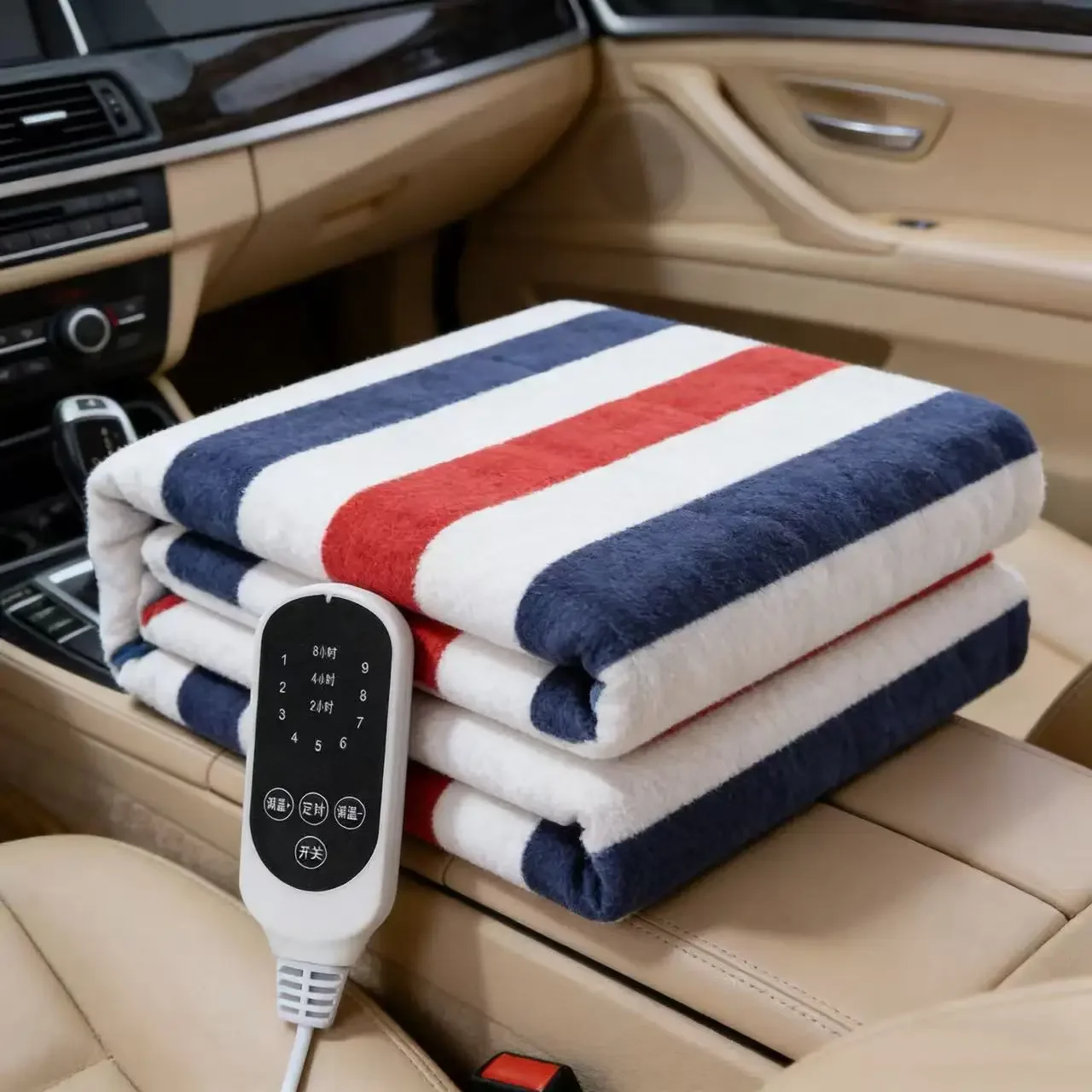 Electric Blanket 12V Heating Pad for Car
