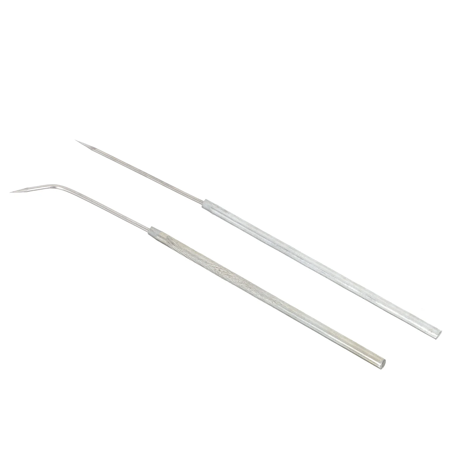 

2Pcs Experiment Metal Insect Stainless Steel Needle Stainless Steel Dissection Needle School Experiment Equipment Inoculating