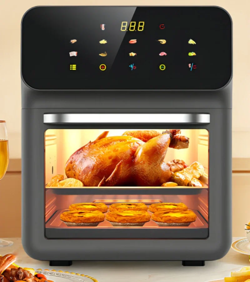 Air Fryer Multifunctional Large Capacity Household Electric Fryer Oven