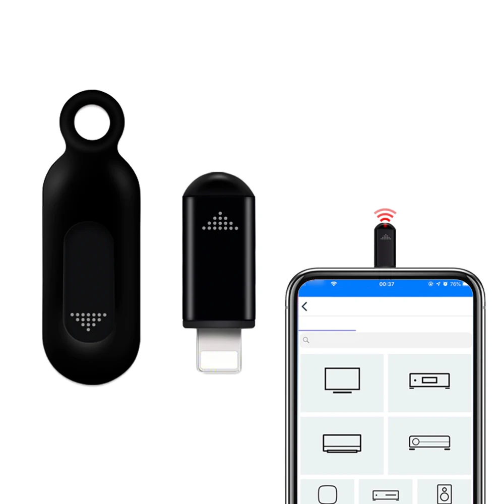 WirelessSmartPhoneInfraredTransmitterUniversalMiniRemote