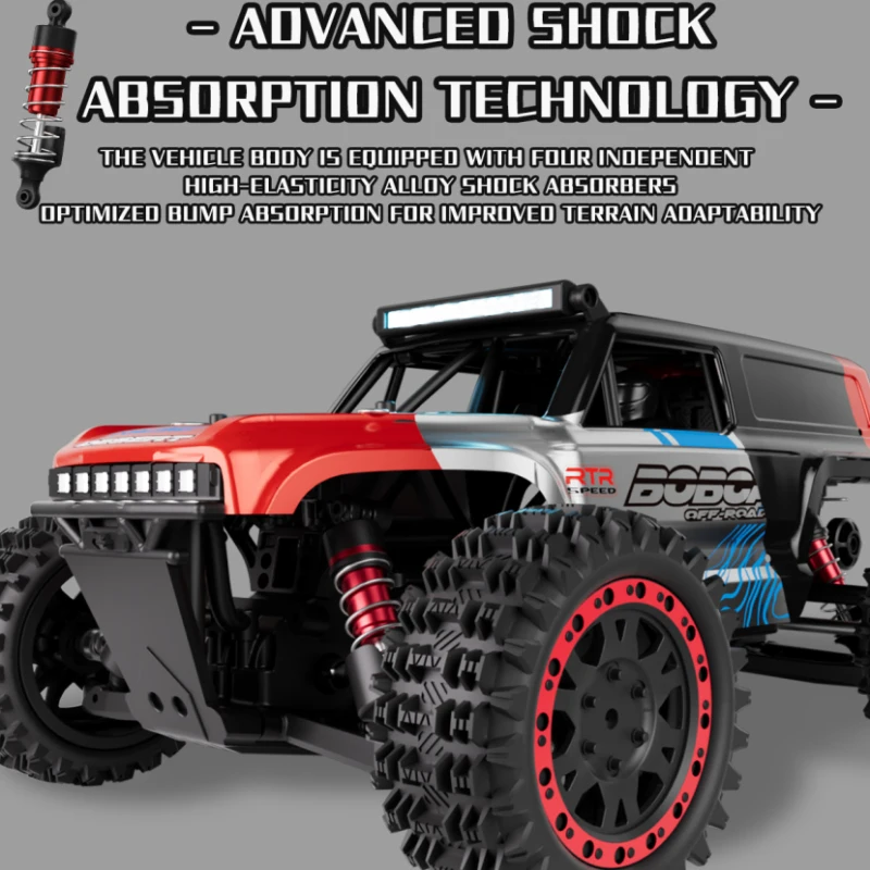 Voiture RC Brushless 80km/h 3B - Modèle Hautes Performances