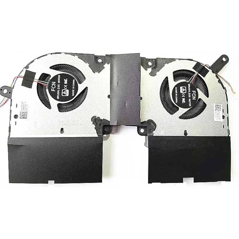 Ventola Di Raffreddamento Cpu + Gpu Per Asus Rog Strix Scar 17 2020 Gl732Lxs Gl732Lws Rtx2080 Series Muslimfmb7 Muslimate