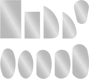 10PCS Clay Scraper Tool Set 1
