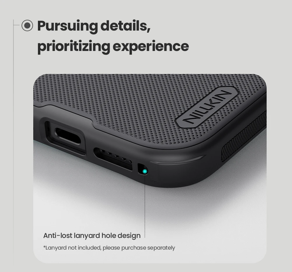 Чехол Nillkin Super Frosted Shield Pro для iPhone 17, iPhone 17 Air, iPhone 17 Pro, iPhone 17 Pro Max (MagSafe)