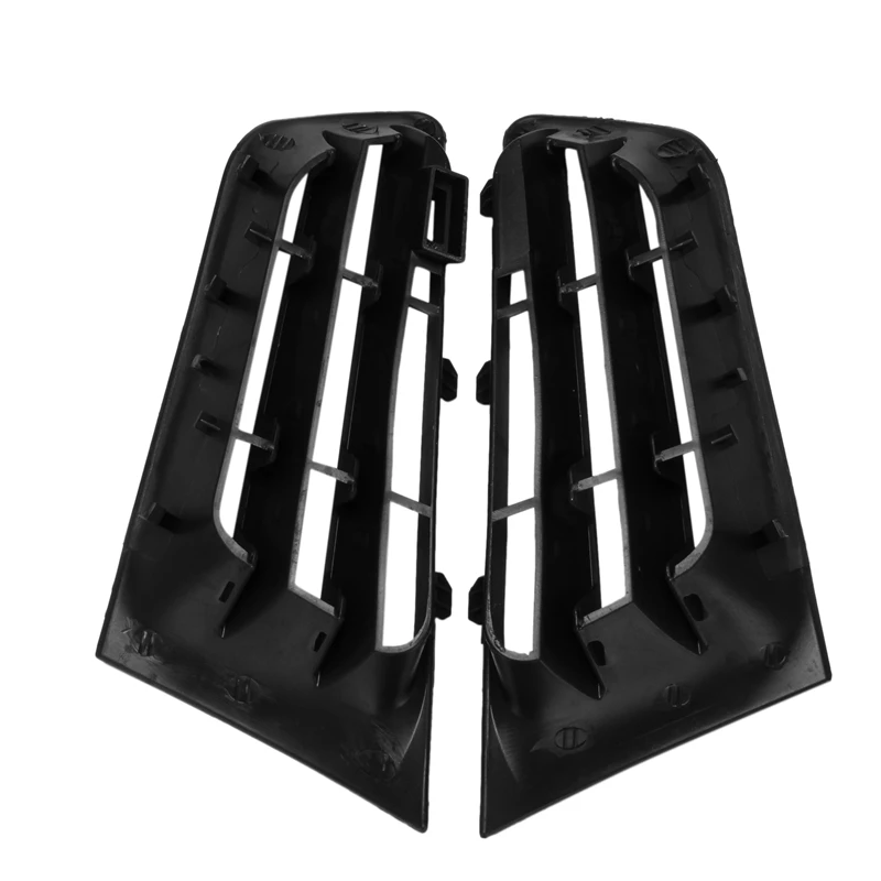 왼쪽 및 오른쪽 앞 범퍼 그릴, 르노 메간 MK2 2002-2005 7701474478, 1 쌍