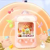 Children's Claw Machine Cute Stuffed Toy Game Console Internet Celebrity Mini Coin Machine Sound and Light Household Girl's Toys 3