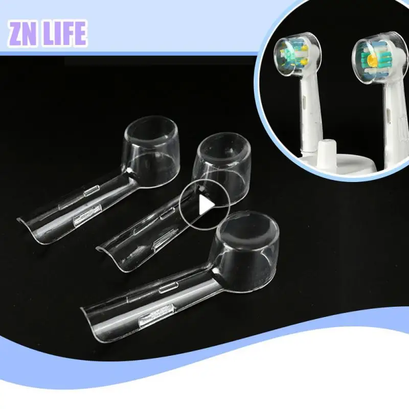 Per Testine Per Spazzolini Da Denti Braun Coperchi Supporto Per Supporto Custodia Da Viaggio Keep Clean For Oral B Testine Per Spazzolini Elettrici Co