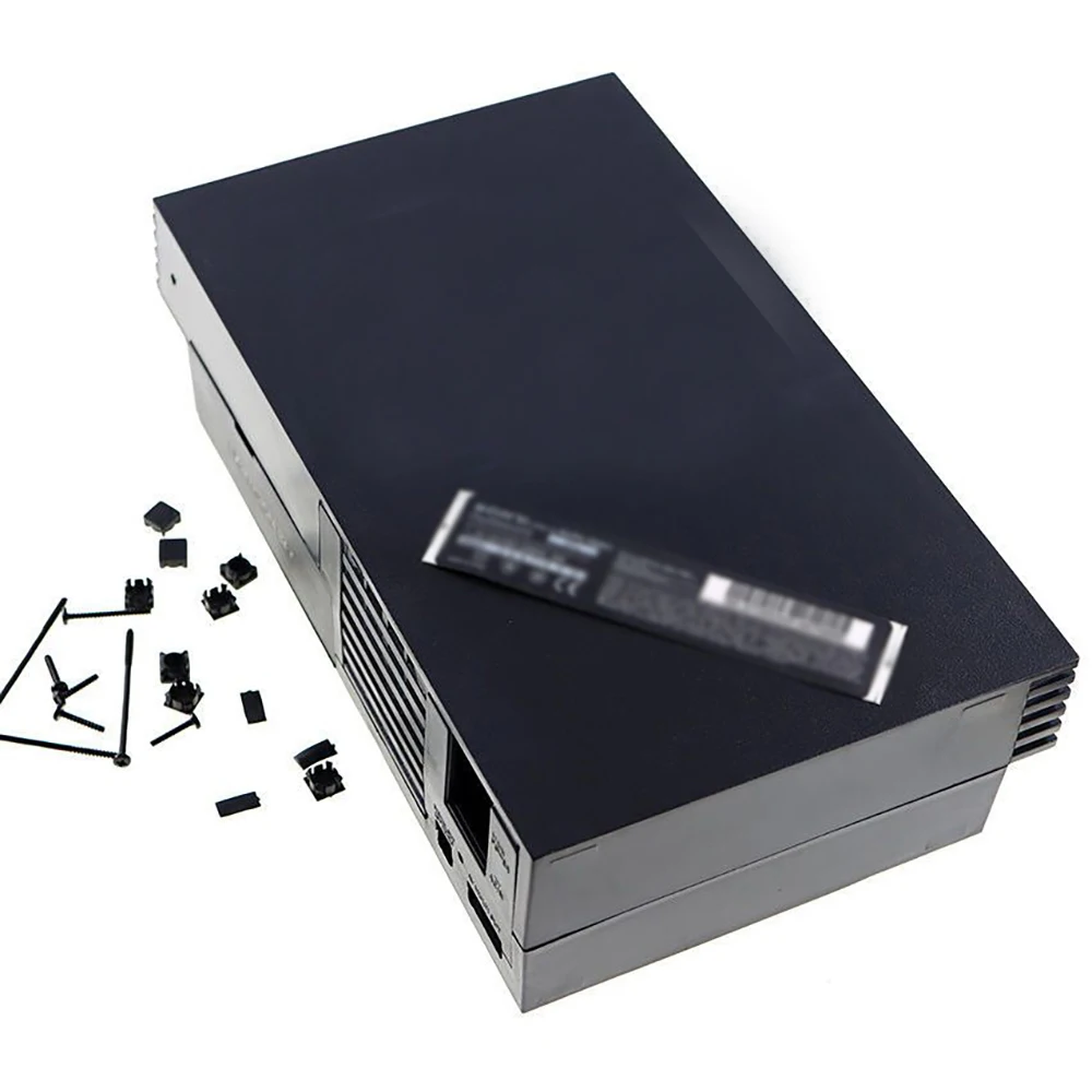 Habitação Completa para Sony Playstation 3w 3000x Console Capa com Adesivo Substituir Peças de Reparo Ps2 3w 1set Case de - Image 3