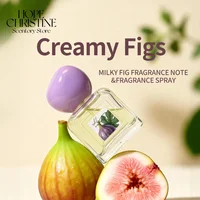 Original Niche Fig Perfume, Creamy Sweet Light Fragrance, Long Lasting Natural Scent, Luxury Designer Smell for Women Daily Use
