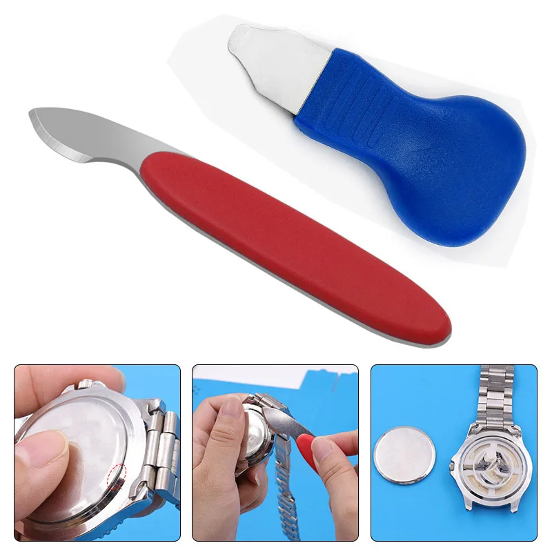 

Professional Watchmaker Repair Tool High Quality Watch Opener Knife Back Cover Remover for Battery Change Watch Repair Tools