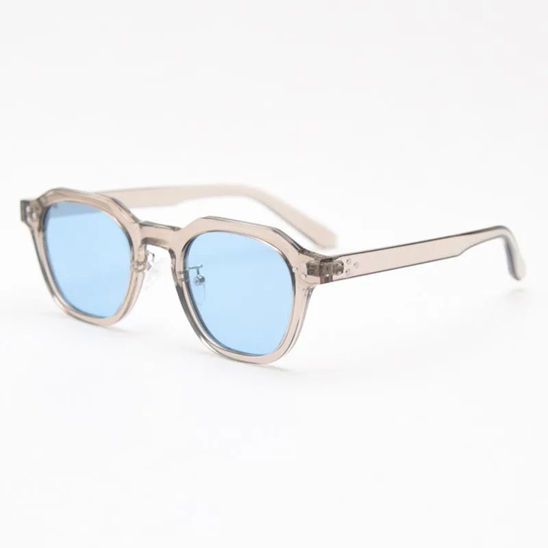 Gafas De Sol Ovaladas Pequeñas Retro Para Hombre Y Mujer, Anteojos De Sol Unisex, De Vintage