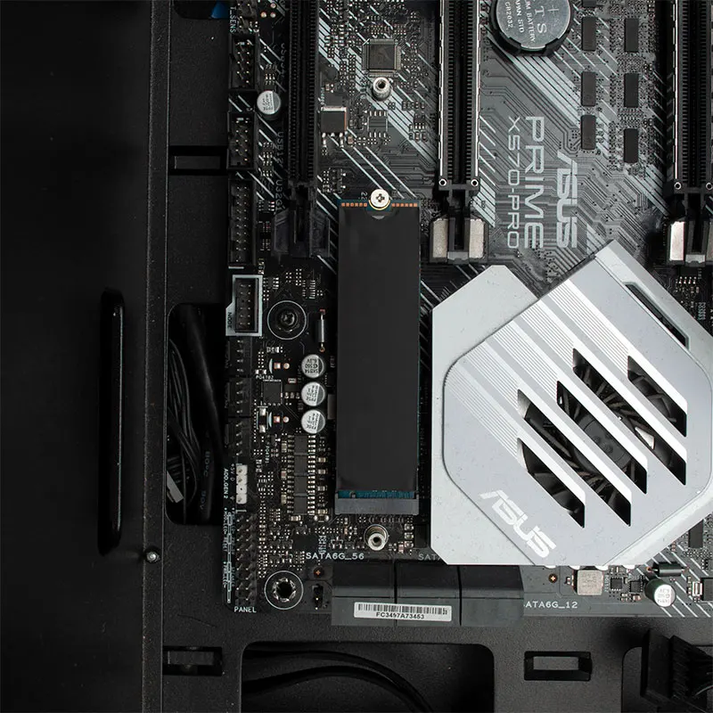 FinalCool NV02 Graphene M.2 SSD Heat Sink Dual-Layer Graphene and Copper Foil Design Cooler Radiator For Laptop PC NVMe