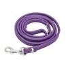 Dog leash leather multicolor pet leash small and medium-sized dog leash 5