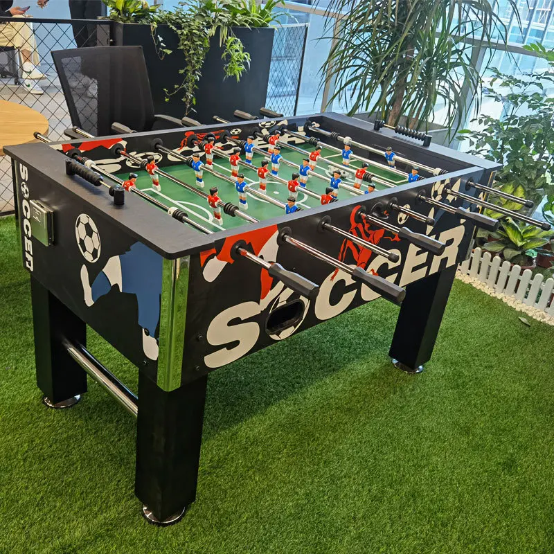 Stock 55"High Quality Professional Modern Foosball Game Football Soccer Table for Adults