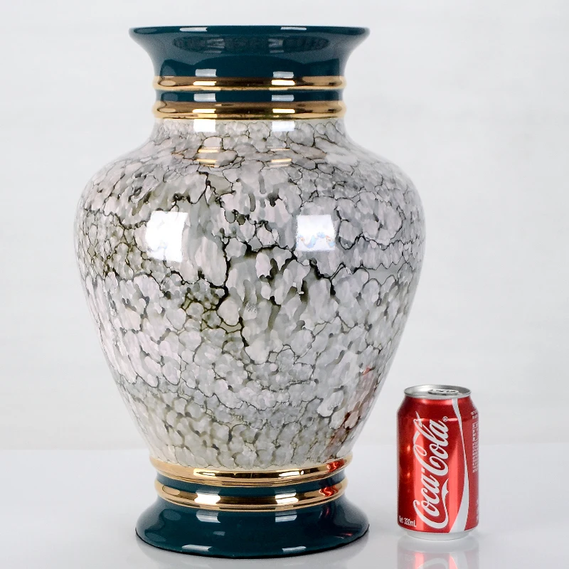 

Ceramic Office Vases Kitchen Ikebana Hydroponic Aesthetic Vases Large Dried Flowers Vase A Fleur Home Decoration Luxury YY50HP