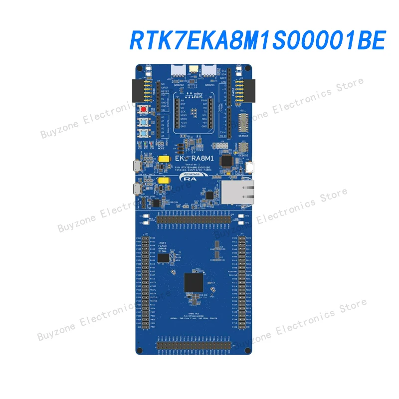 

RTK7EKA8M1S00001BE ARM оценочный комплект для RA8M1 MCU Group