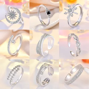 Anillos de figuras geométricas