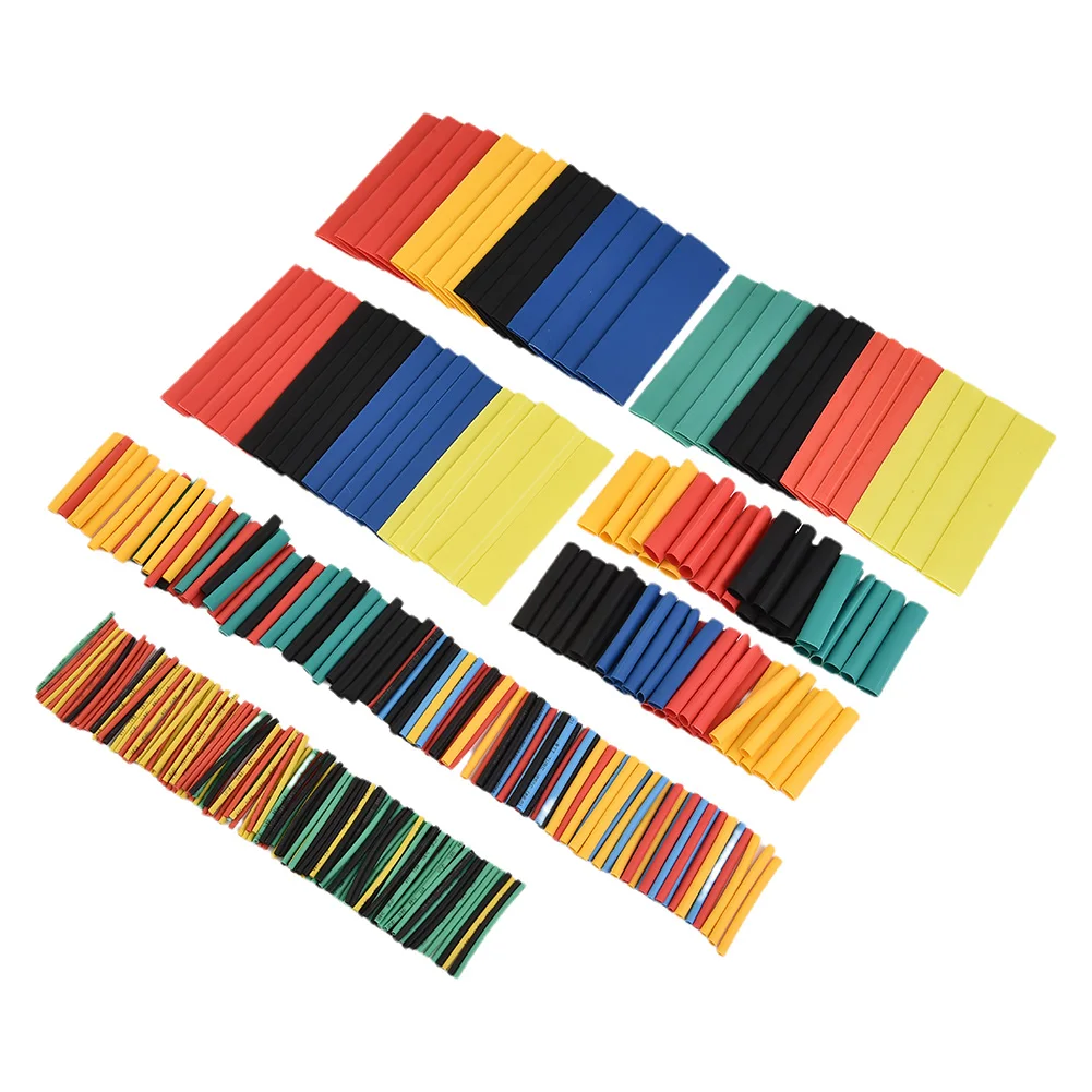 

Sleeve Heat Shrink Tube Insulation 400pcs Flame retardant Replacement 10.4 Mpa Wire Cable Equipment Electrical