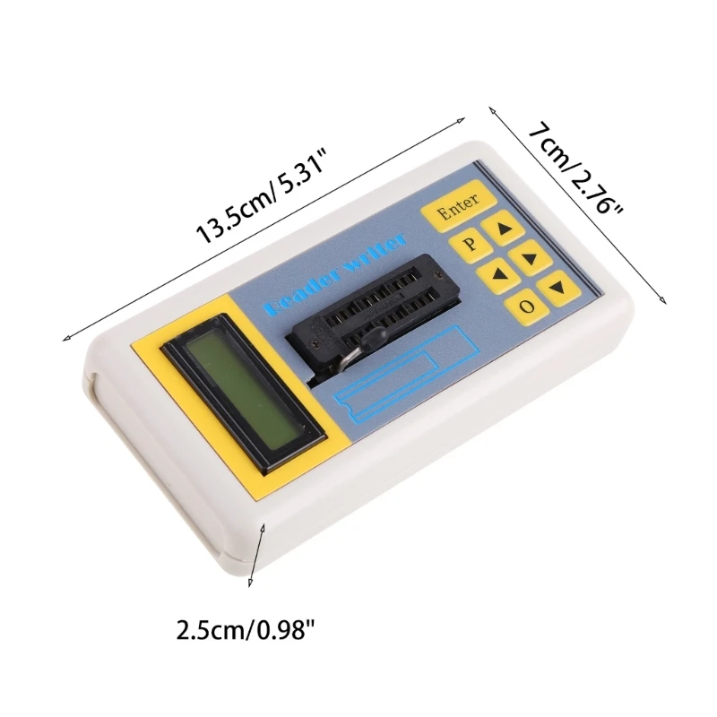 Transistor Tester Integrated Circuit IC Tester Meter Maintenance Tester MOS  NPN Detector 3.3V/5.0V/Auto Search Mode