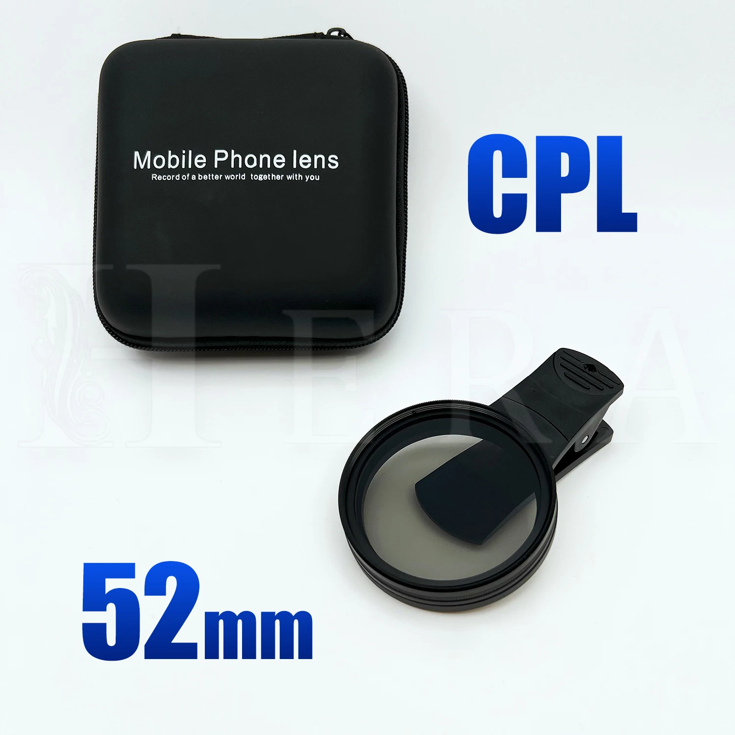 52MMCircularUniversalPortablePolarizerCameraLensCPLNo