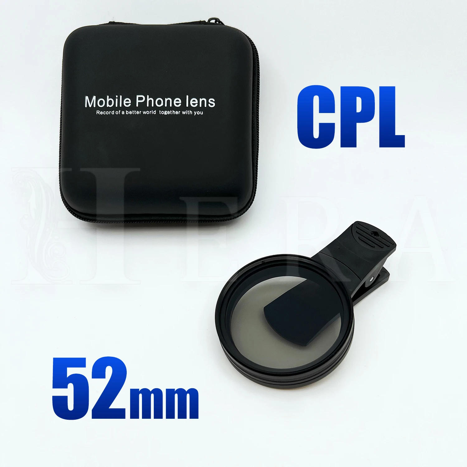 52MM Circular Universal Portable Polarizer Camera Lens CPL No