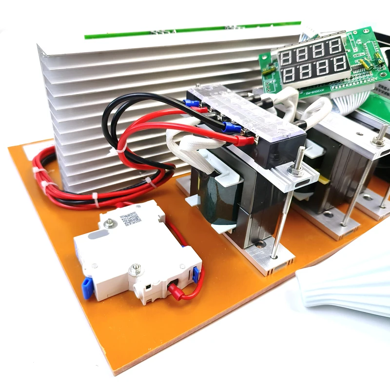 

900W Ultrasonic Cleaner PCB Driver Boards Circuit Board For Metal Mold Oil Rust Parts Washer
