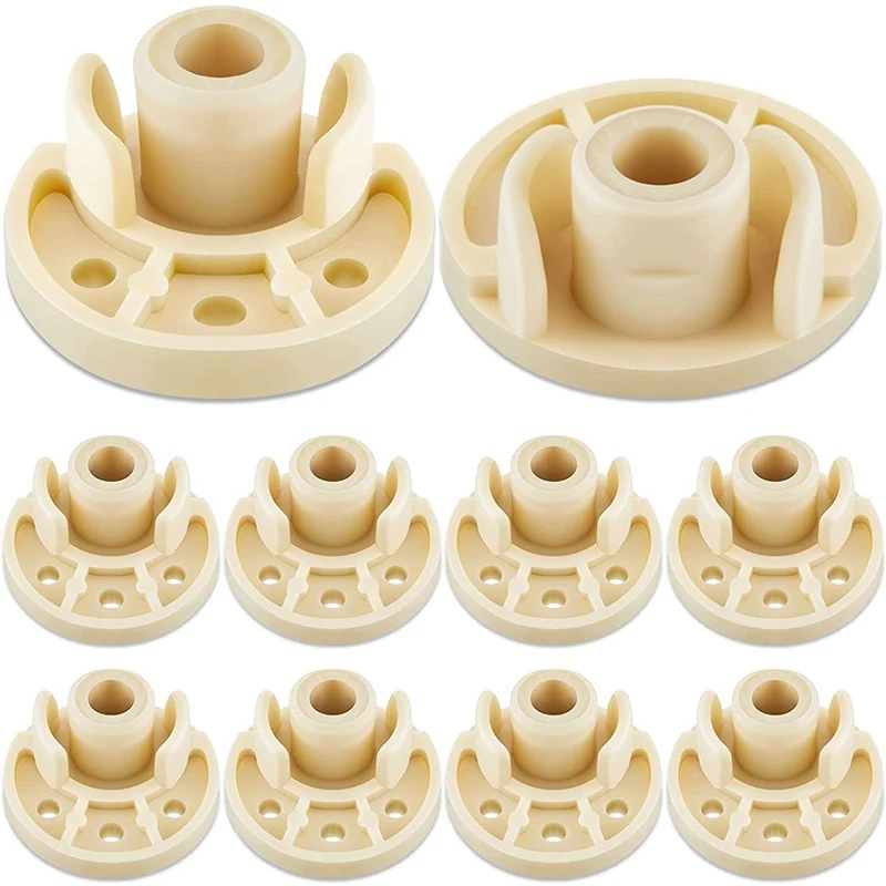 10Pcs Mixer Foot Bottom Pad Stand Attachment Replacement Mixer Accessories Compatible For Kitchenaid Mixer 9709707