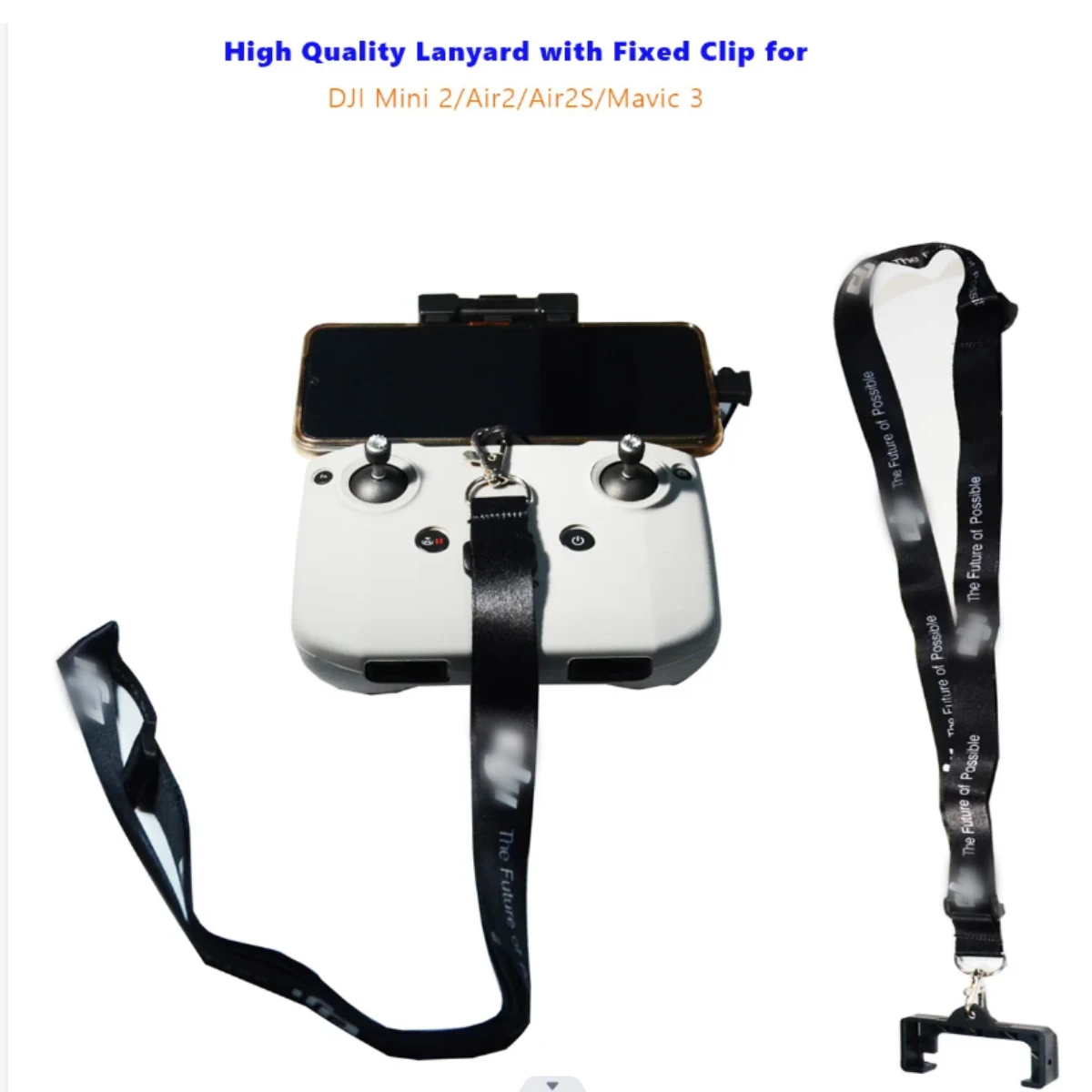 Housse silicone télécommande DJI NEO/RC-N1/RC2 - Protection antichoc
