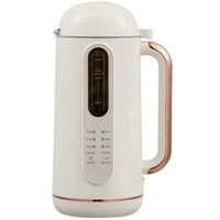 Multi-Functional Nut Milk Maker Machine, Smart Automatic Cold/Hot Plant-Based Milk Machine, With Mesh Strainer US Plug 1
