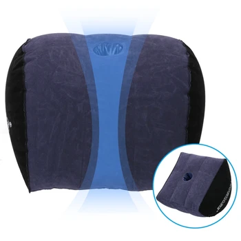 Dildo Or Vibrator Riding Toy Mount Stands Inflatable Pillow Hands Free Sex Toys For Women Fixed Penis BonBon Masturbation Device 5