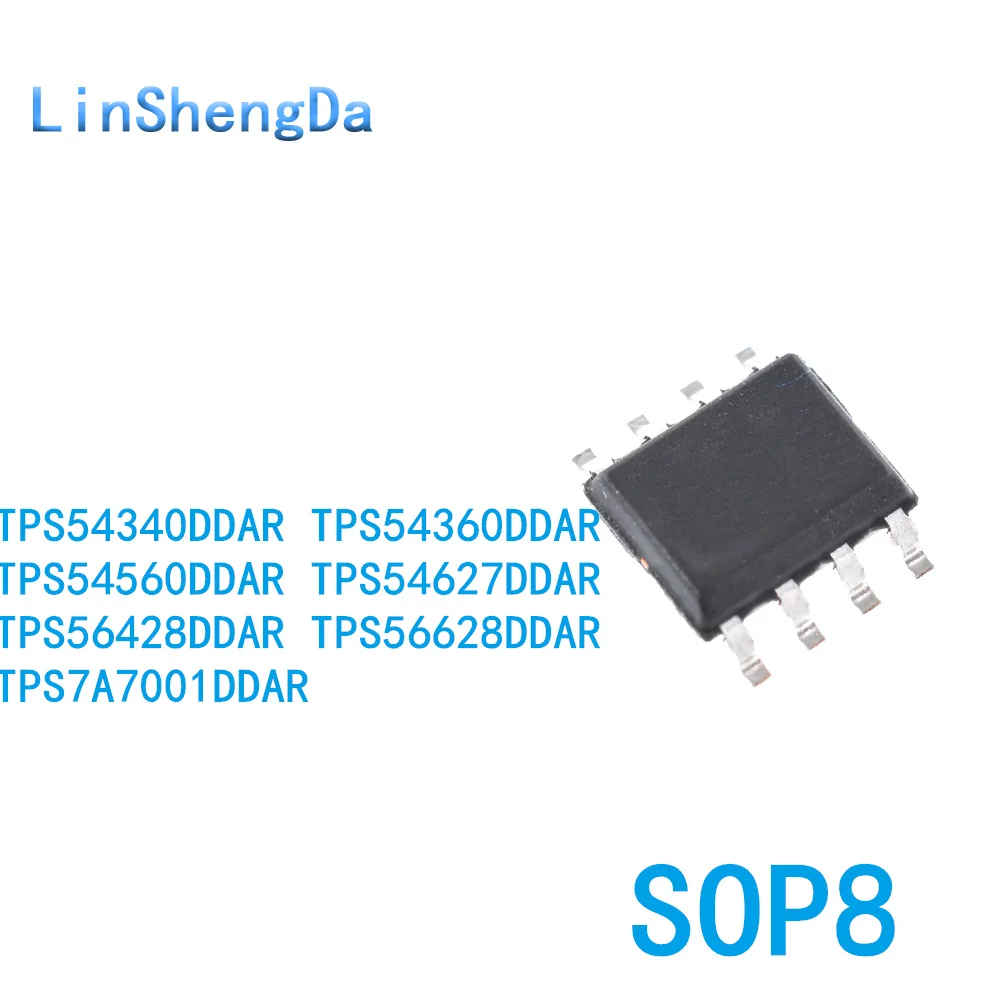 

10PCS TPS54340DDA/DDAR 54360 54560 7A7001 56428 56628 54627 SOP8