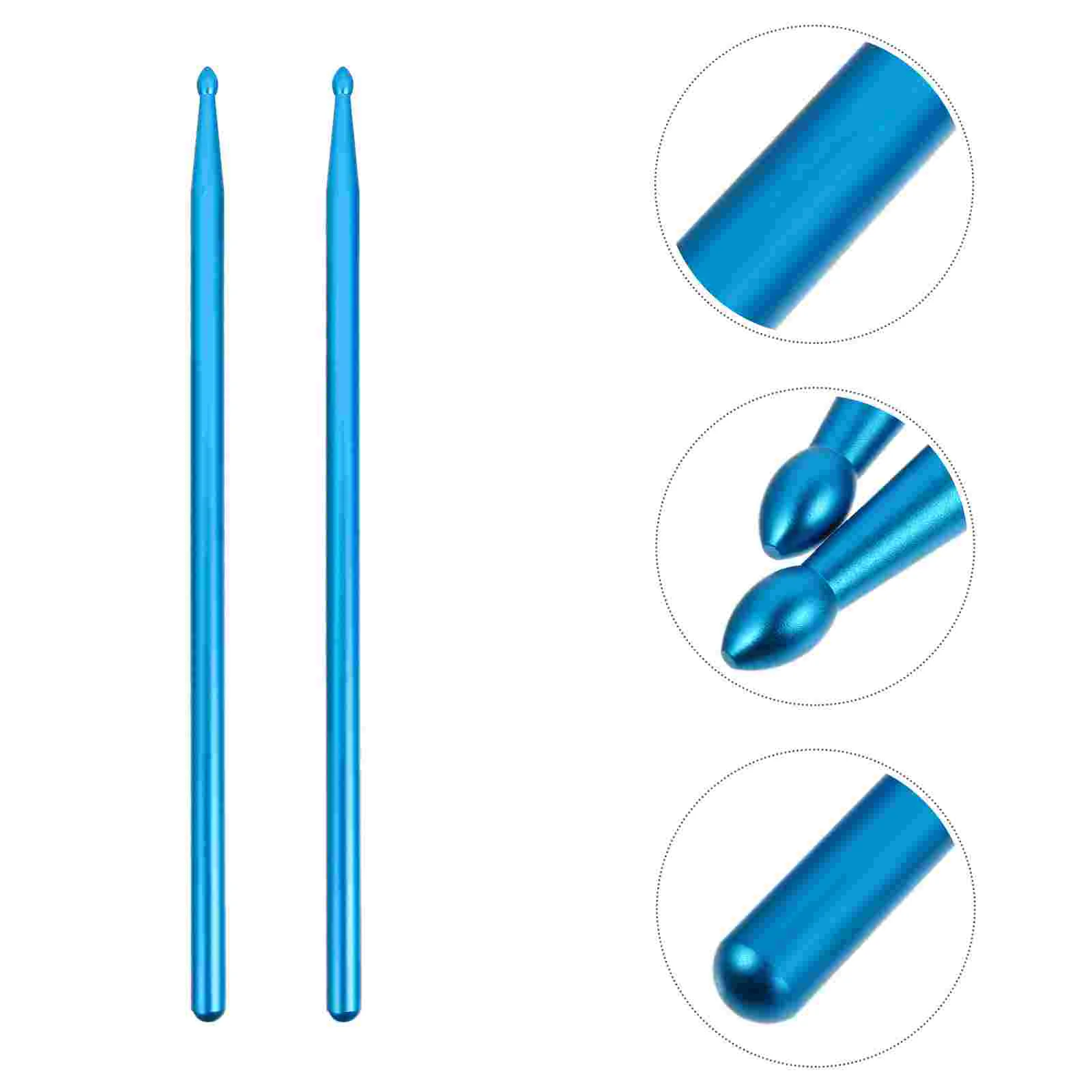 

Drum Stick Keyboards Metal Drumstick Cone Drumsticks Percussion Tool Aluminum Alloy 5A Child Practical Instrument Accessory