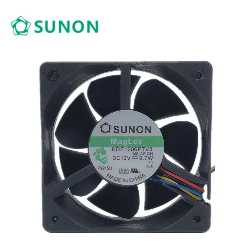 Для Sunon KDE1206PTV3 12 В 0,7 Вт 6025 6 см бесшумный Магнитный левитационный источник питания охлаждающий вентилятор