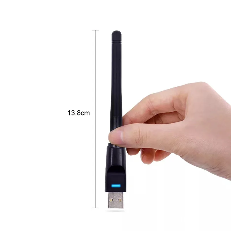 

USB Wifi Adapter Wireless Network Card 150Mbps 2.4G Antenna 802.11b/g/n Ethernet Wifi dongle Network Card PC wifi receiver