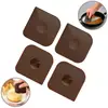 Multi-function Oil Scraper Square Kitchen Bathroom Stove Dirt Decontamination Scraper Cake Baking Tool Oil Plate Scraper 2