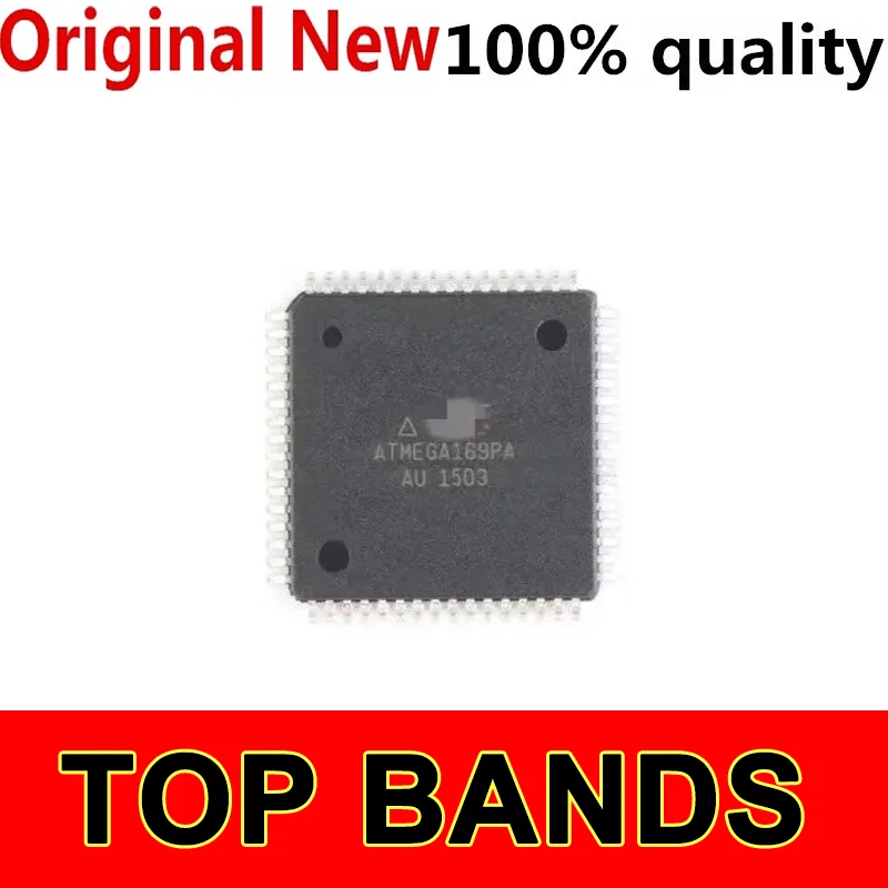 

2Pcs~10Pcs Original ATMEGA169PA-AU QFP64 ATMEGA169PA IC Chipset NEW Original