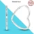 925 Silver Charm Double Hoop Earrings Fit Original Brand Charms Diy Fine Jewelry Women Gift For Fine Earring Making 28