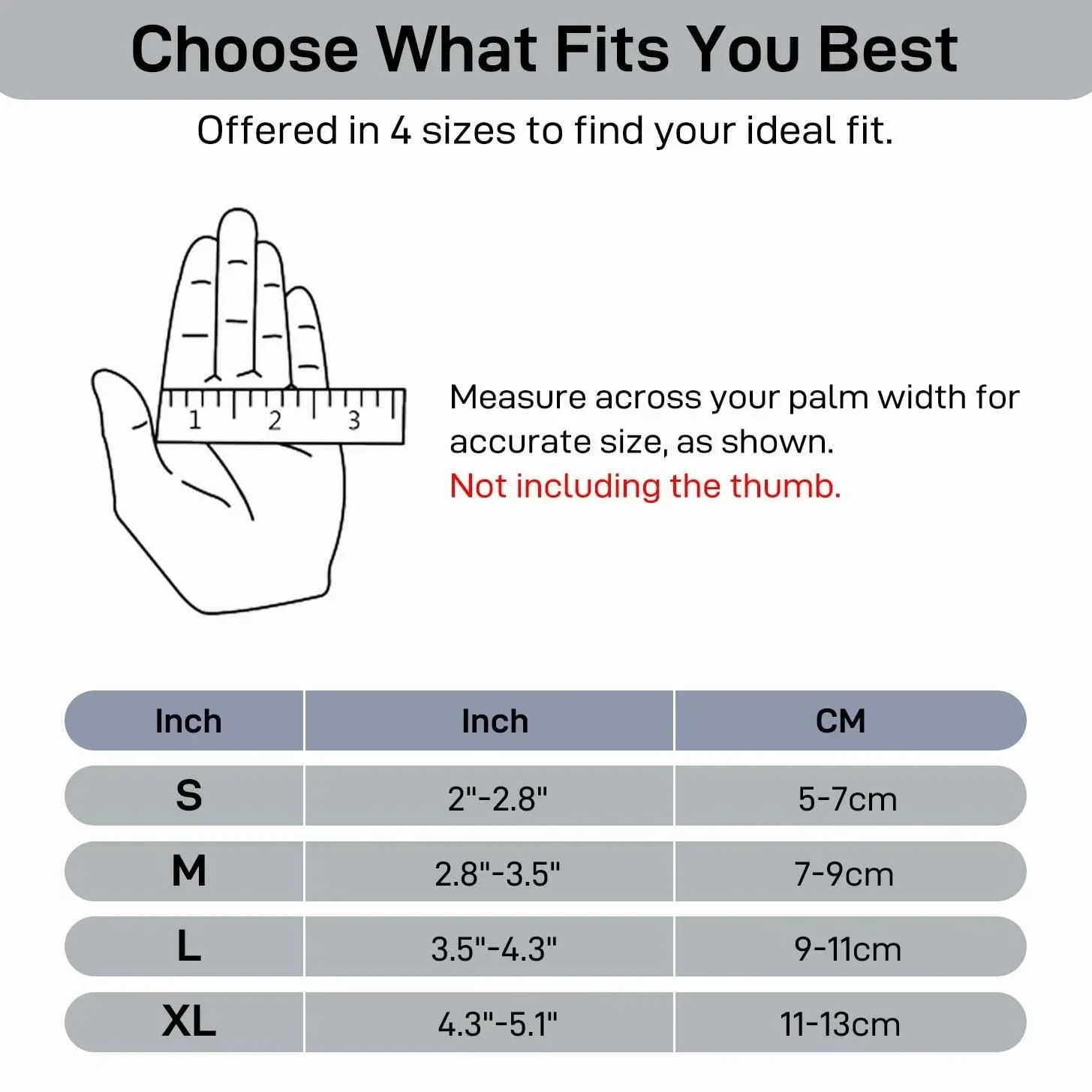 Arthritis Gloves - Men&Women Fingerless Compression Wrap for Hand Pain&Osteoarthritis - for Arthritic Joint Symptom Relief 4