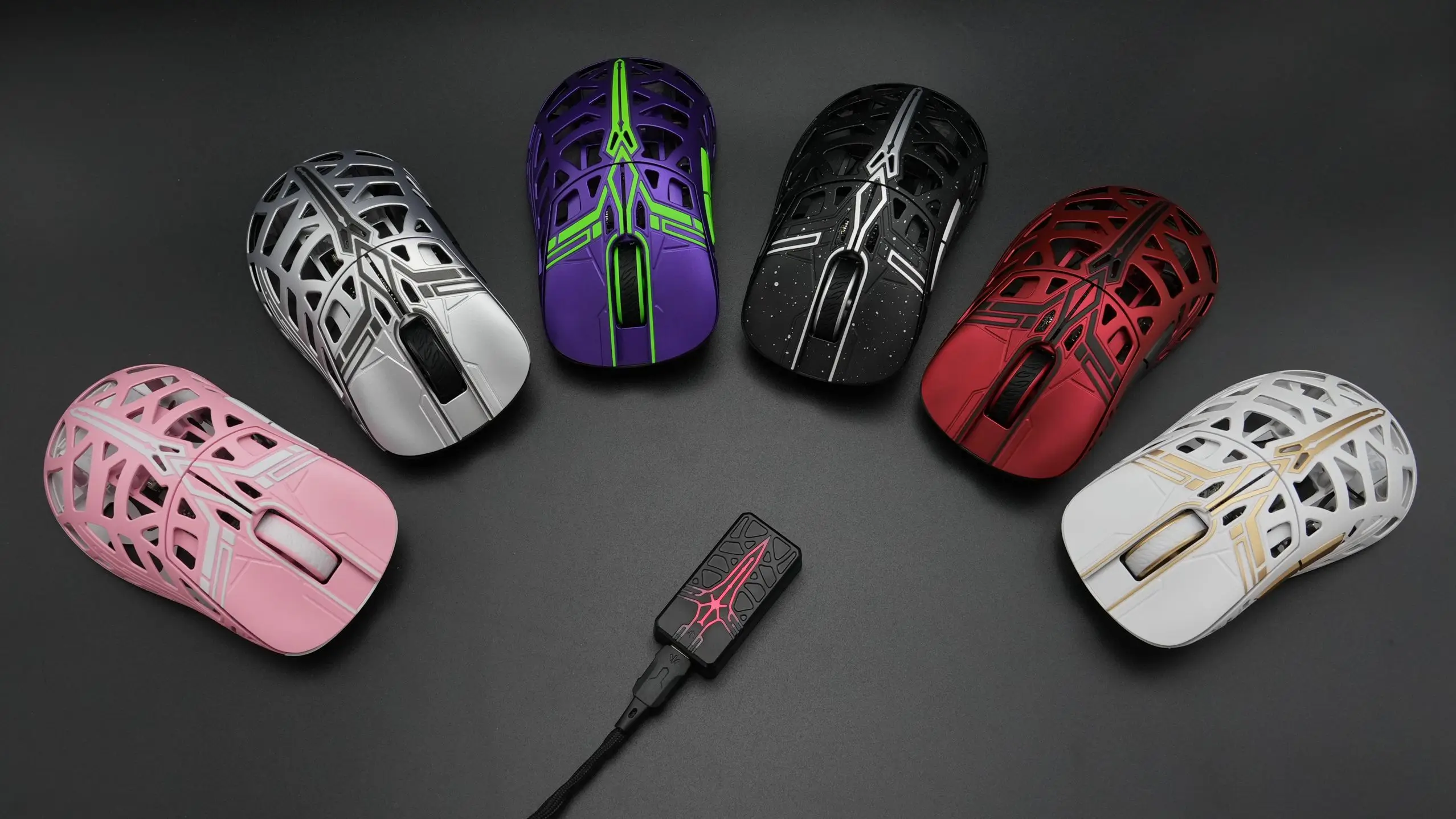 New Wlmouse Sword X Fabulous SwordX Wireless Gamer Mouse 2.4G 
