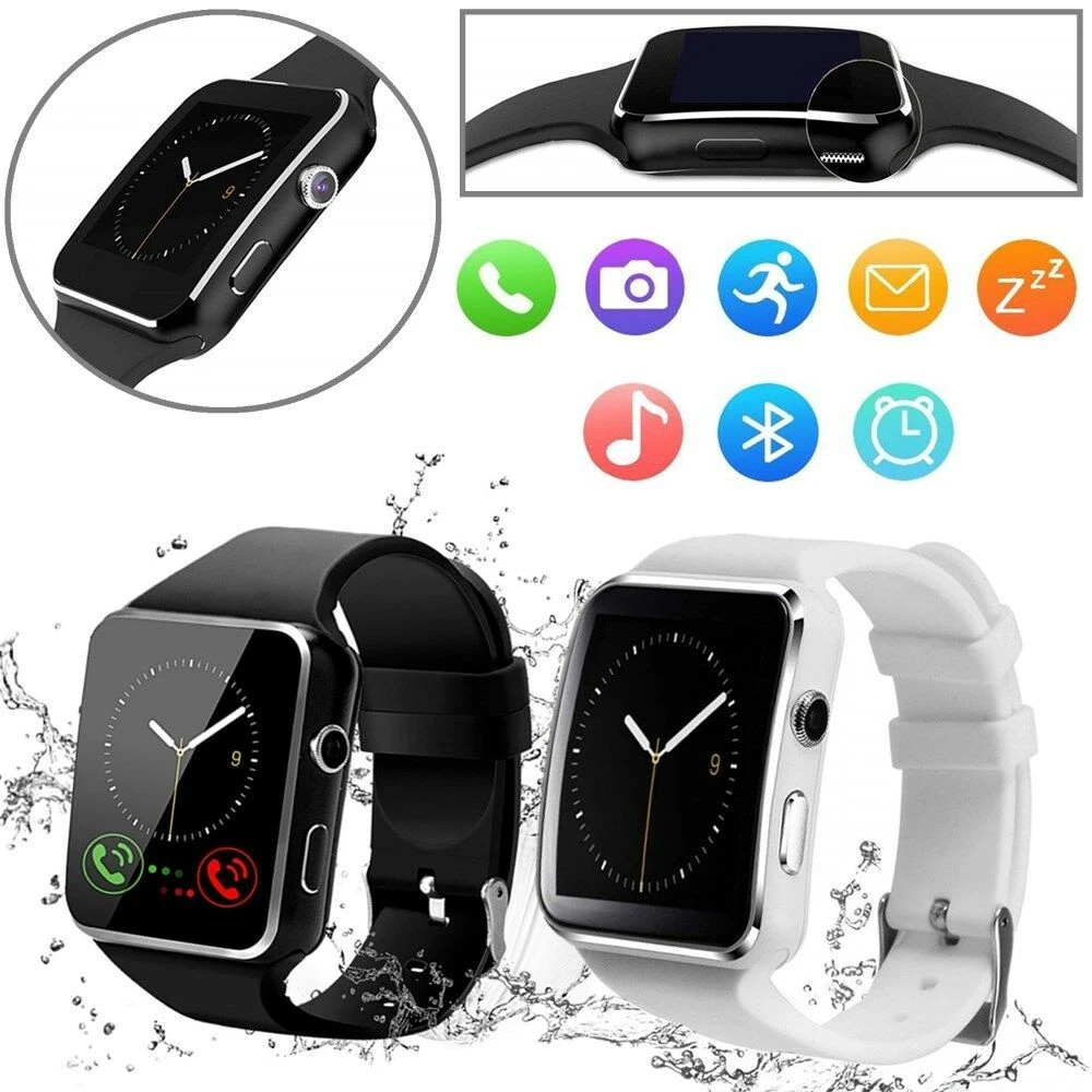 Smartwatch ak x6 Clearance