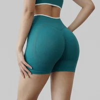 Women's High Waist Seamless Yoga Shorts Summer High Stretch Gym Shorts Running Shorts Pilates Wear Cycling Training Shorts - Image 3