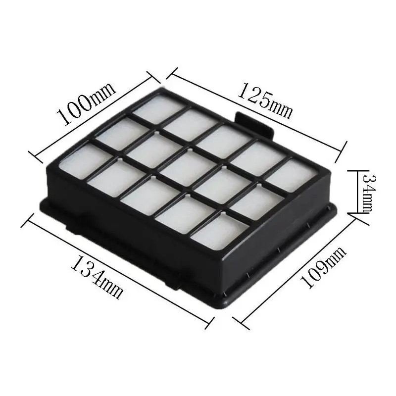 1 Pz Filtro Antipolvere Hepa Per Samsung Dj97-00492A Sc6520 Sc6530/40/50/60/70/80/90 Sc68 Aspirapolvere