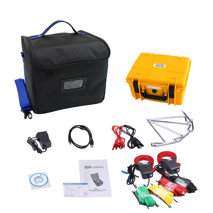 

ETCR3200C test voltage 0~600V clamp grounded resistance test instrument