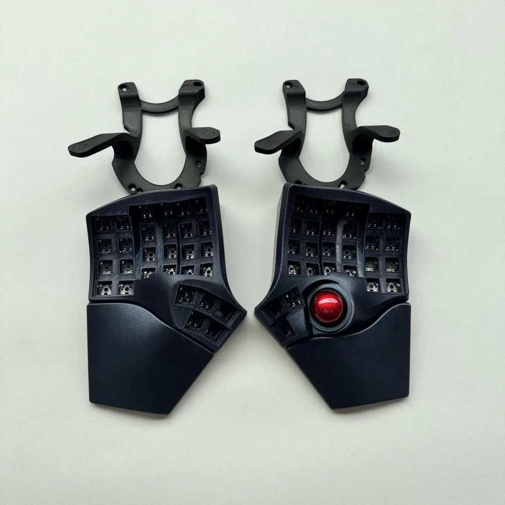 Charybdis Nano 完成品 無線化 Bluetooth ホワイト Charybdis Nano Curved Split Keyboard Kit 3x5 Custom