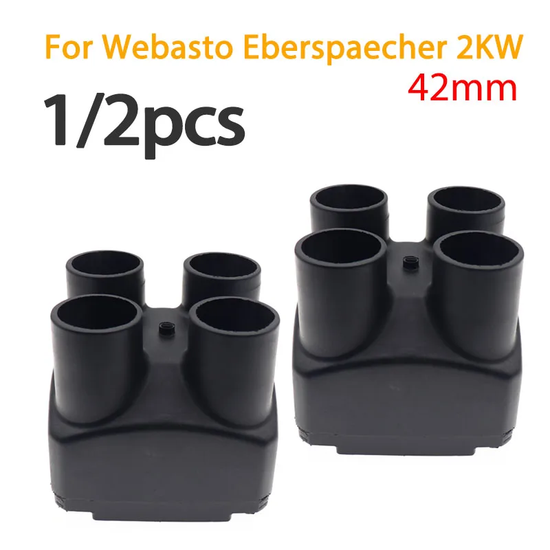 1/2 Pz 42Mm Auto Presa D'Aria Copertura Di Sfiato Per Aria Diesel Riscaldatore Di Parcheggio Parti Per Webasto Riscaldatore 2Kw Per Camion Bus Caravan