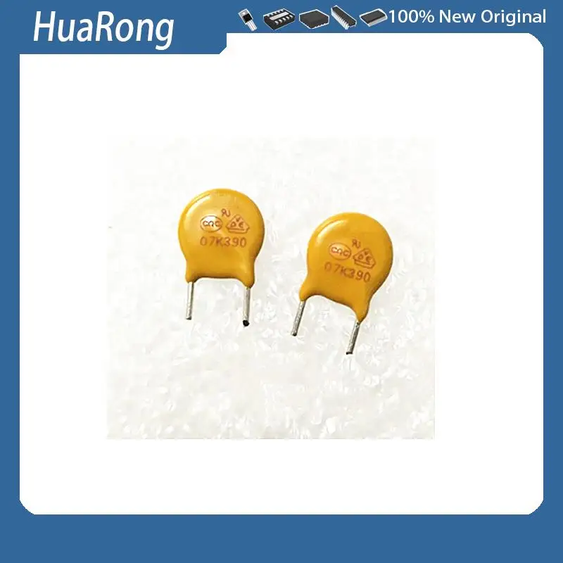 

10 шт./партия FNR07K390 7D390 39V 7 мм 3,5 мм