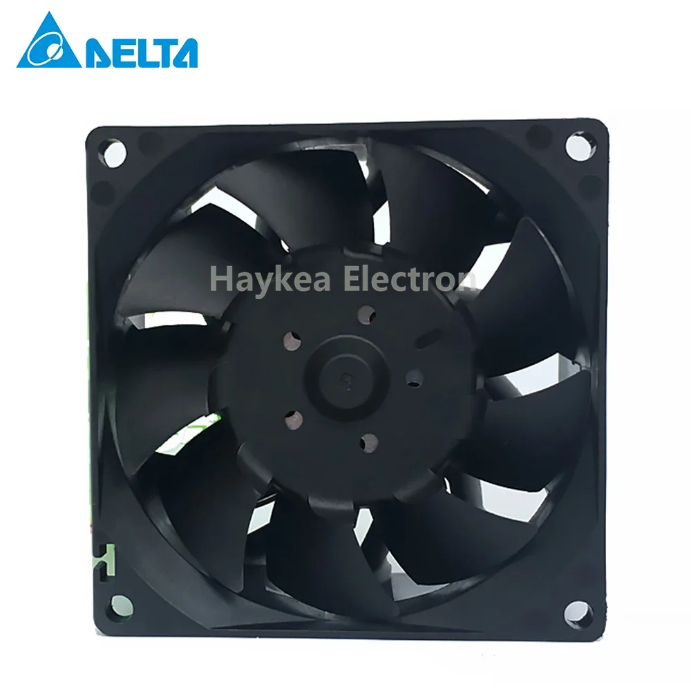 Delta TFB0812UHE -5H2L DC12V 2.34A 서버 사각 인버터 축 냉각 팬 80x80x38mm용