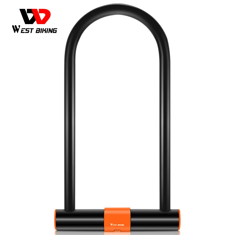 Serrure de vélo - B322 - Acier tressé - Code de sécurité 4 chiffres - Couleur jaune - 10 mm